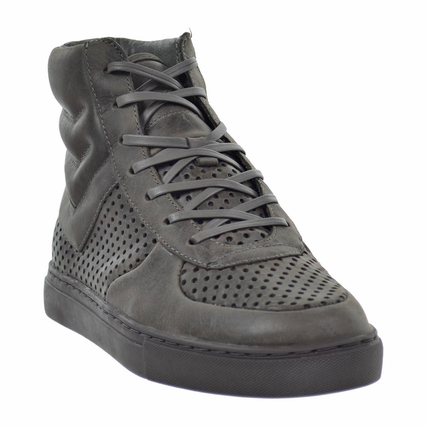 Court Legacy Suede Casual Shoes PONY Mercer Men's Shoes Charcoal Mono Chrome