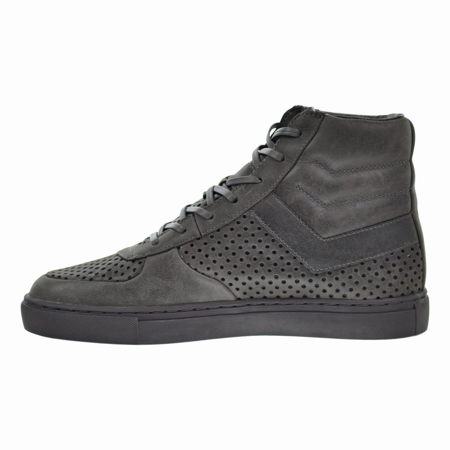 PONY Mercer Men's Shoes Charcoal Mono Chrome Jordan Retro I High Og Casual Shoes