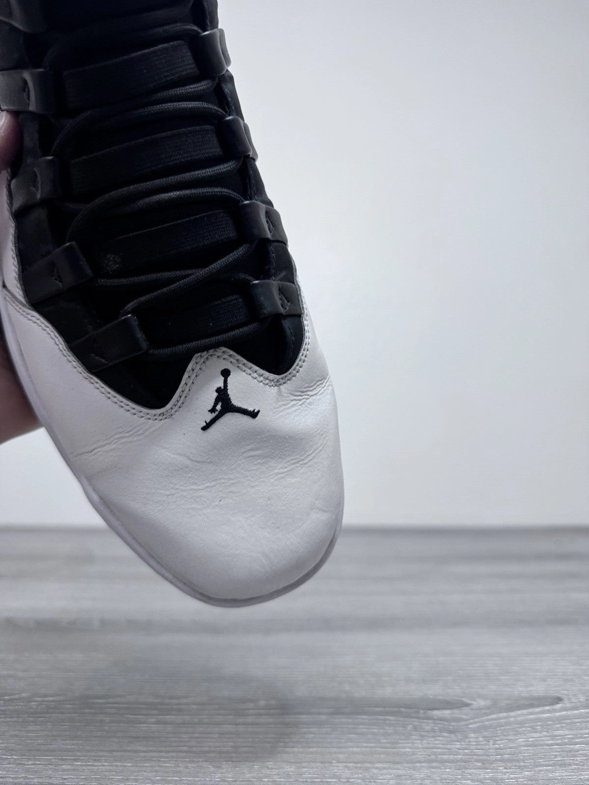 Asics Shoes Ortholite Size 14 - Nike Air Jordan Max Aura Basketball Shoes Black White AQ9084-100