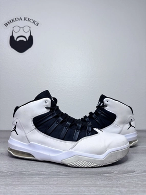 Asics Fencing Shoes Size 14 - Nike Air Jordan Max Aura Basketball Shoes Black White AQ9084-100