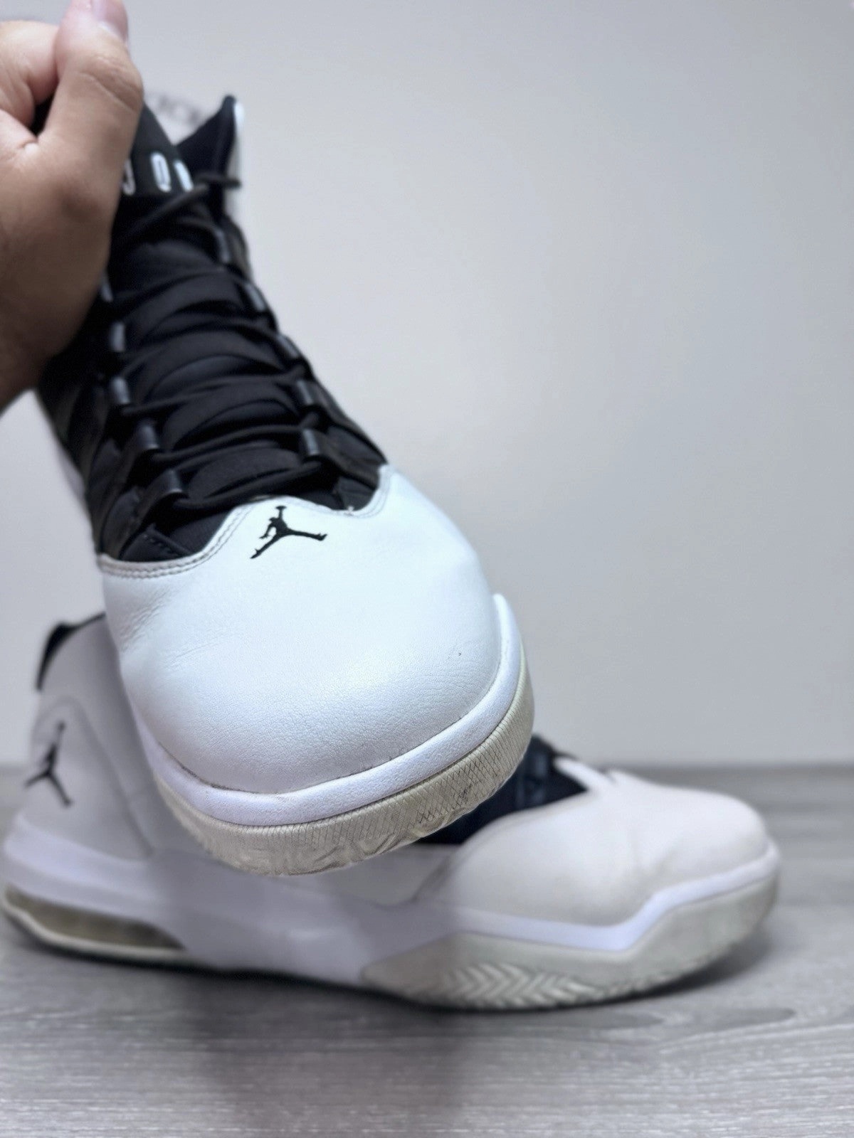 Asics Shoes Lifestyle Size 14 - Nike Air Jordan Max Aura Basketball Shoes Black White AQ9084-100