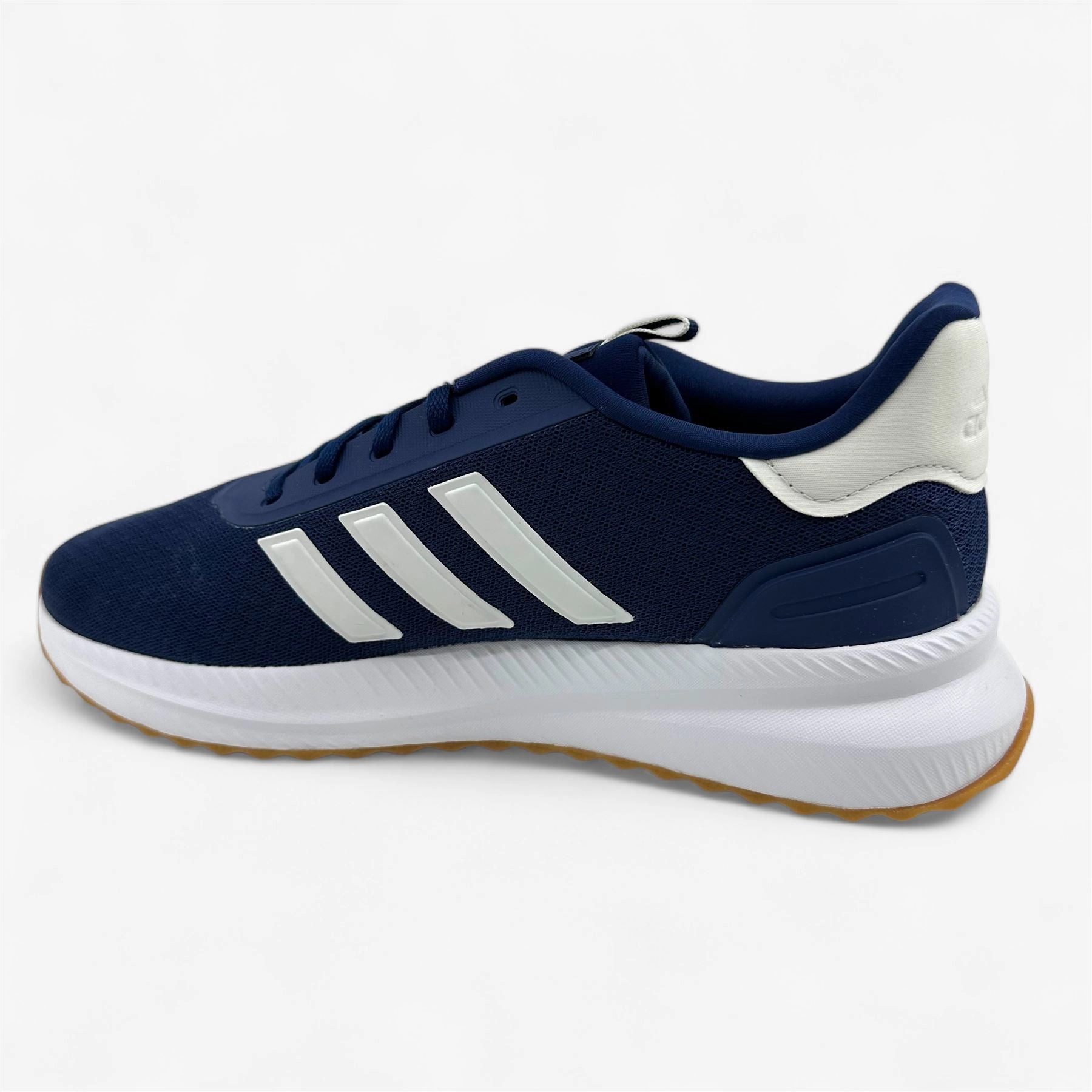 Walking Running Shoes Adidas X PLR Path Dark Blue White Gum Mens Athletic Sneaker