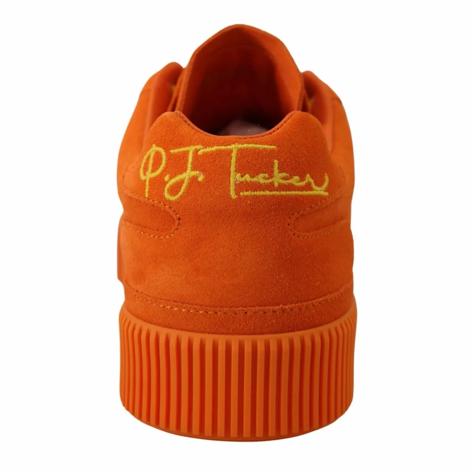 Ash Sock Sneakers Dolce & Gabbana Orange Leather P.j. Tucker Men Sneakers Shoes