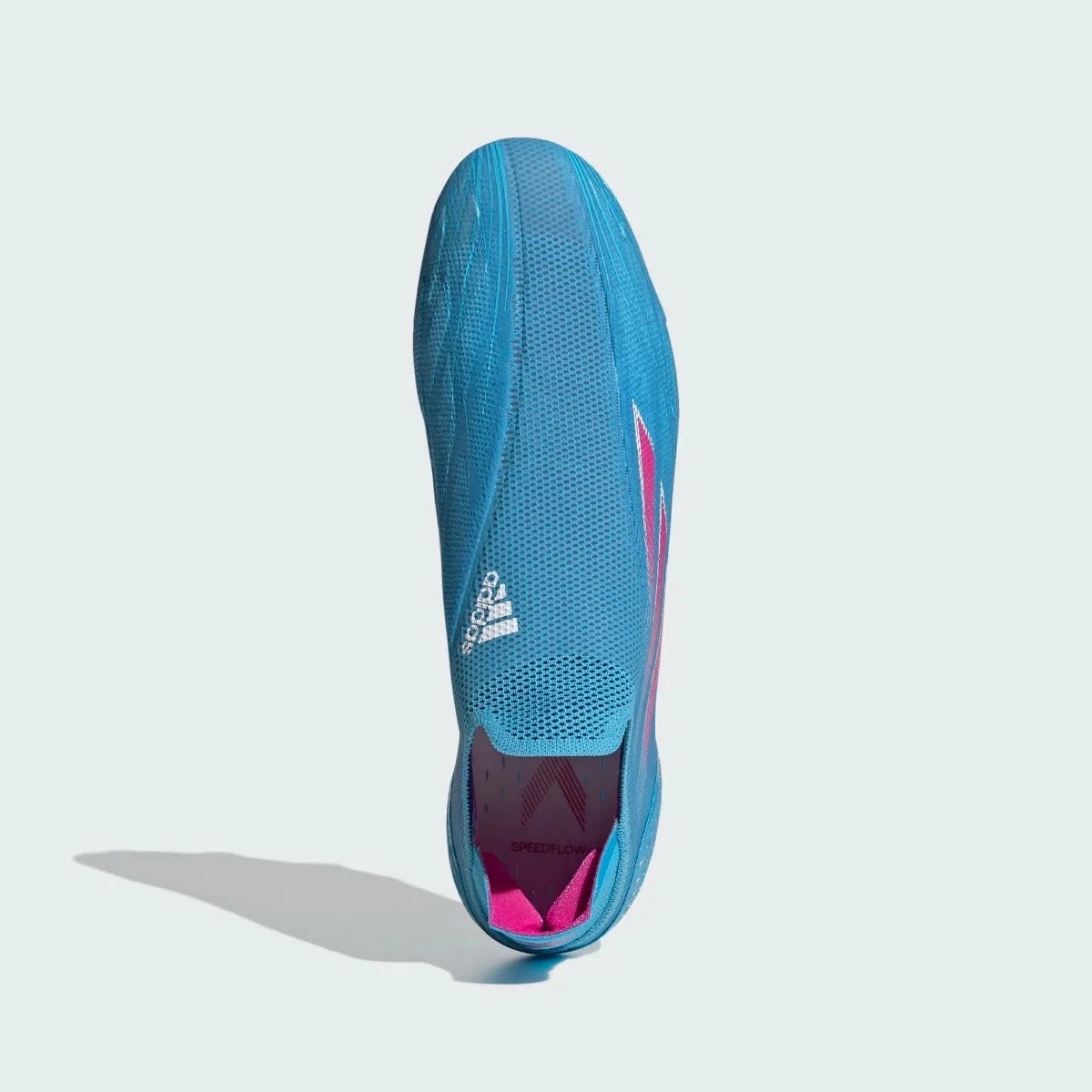 Adidas Elite Running Shoes Adidas X Speedflow   FG  - Sky Rush-Shock Pink