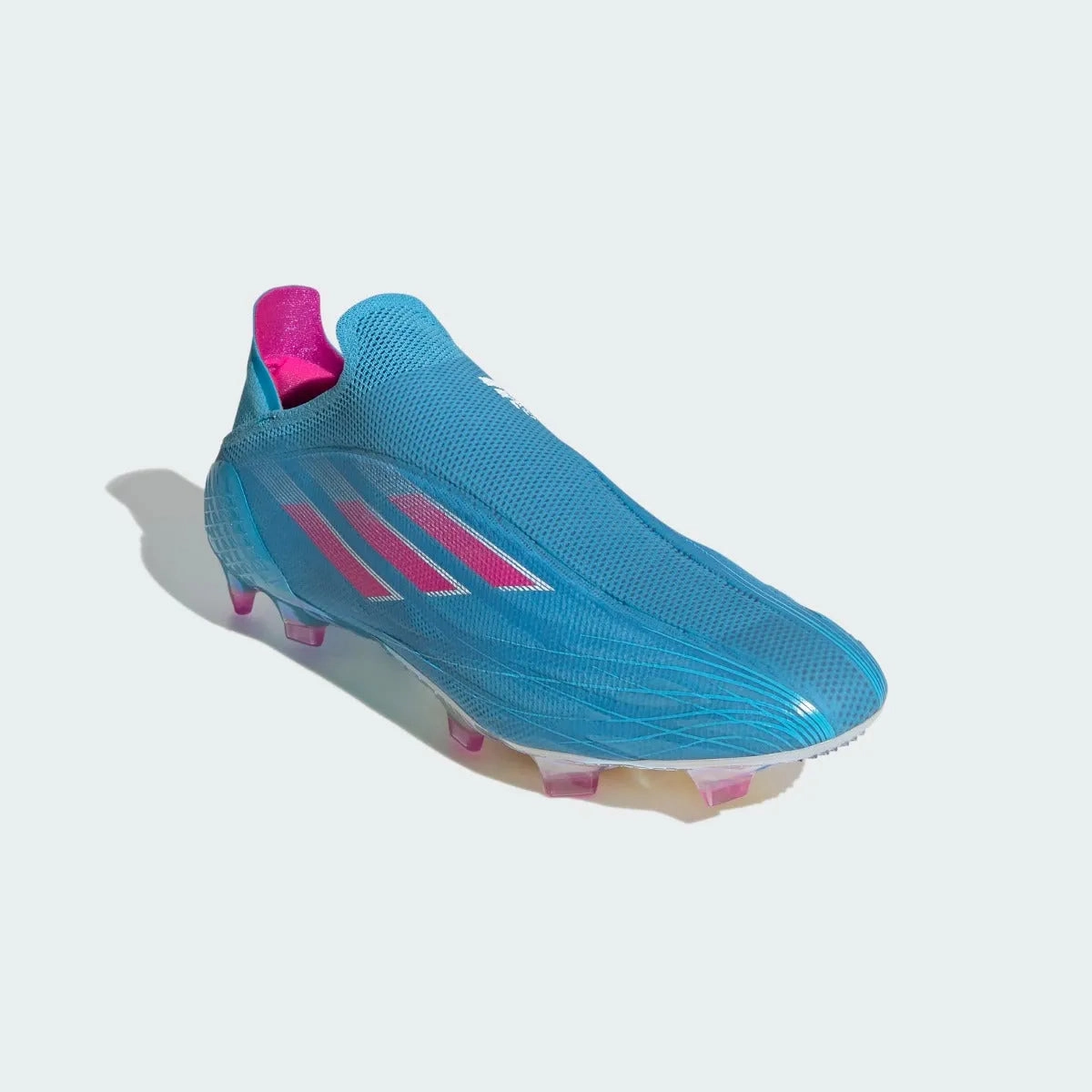 Adidas X Speedflow   FG  - Sky Rush-Shock Pink Adidas Originals Campus Casual Shoes
