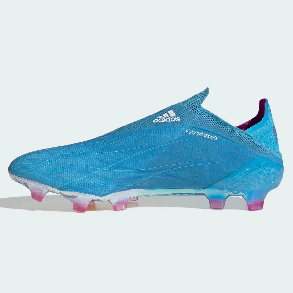 Adidas Shoes Xplr Adidas X Speedflow   FG  - Sky Rush-Shock Pink