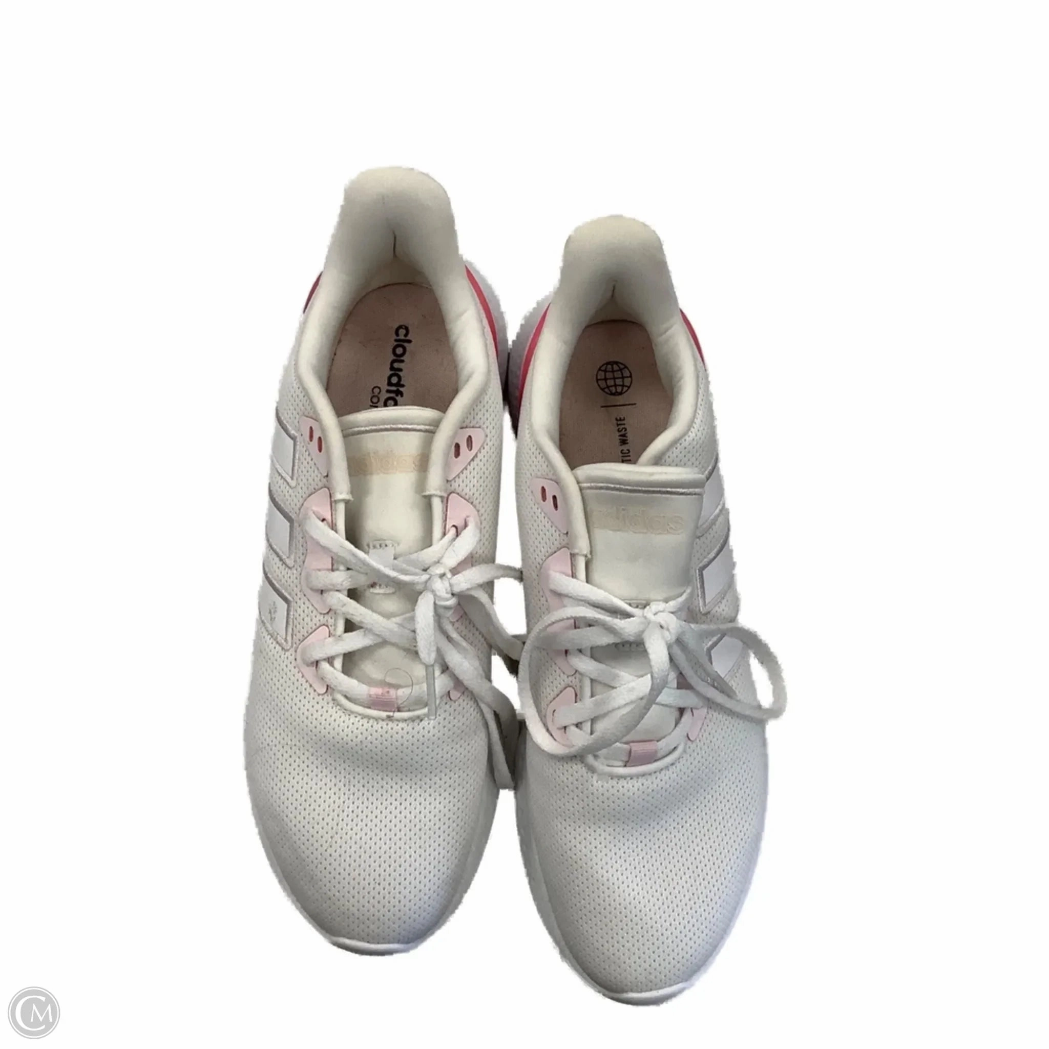 Shoes Athletic By Adidas In White, Size: 10 Popular Shoes Adidas