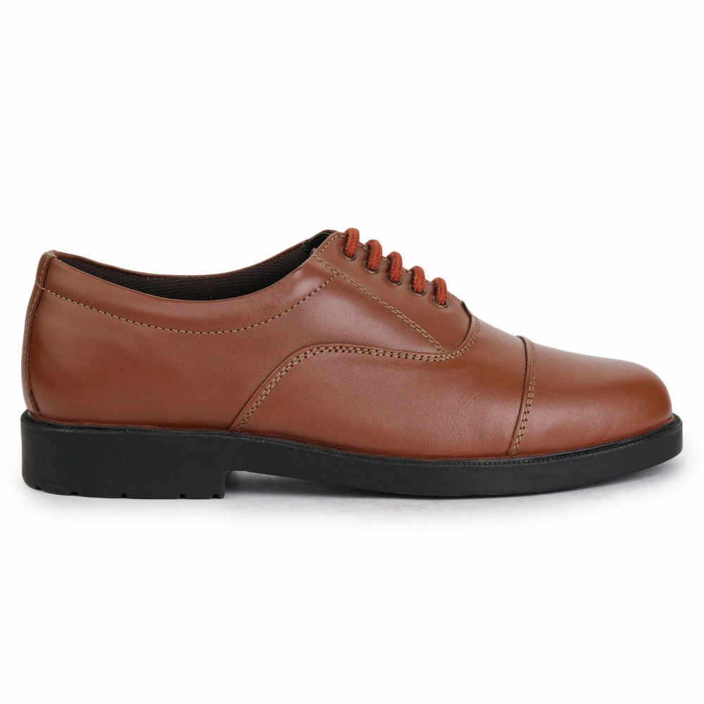 Prefect Formal Lace Up Shoes Men (TAN) 5238-219B By Liberty Dress Shoes Casual Outfit