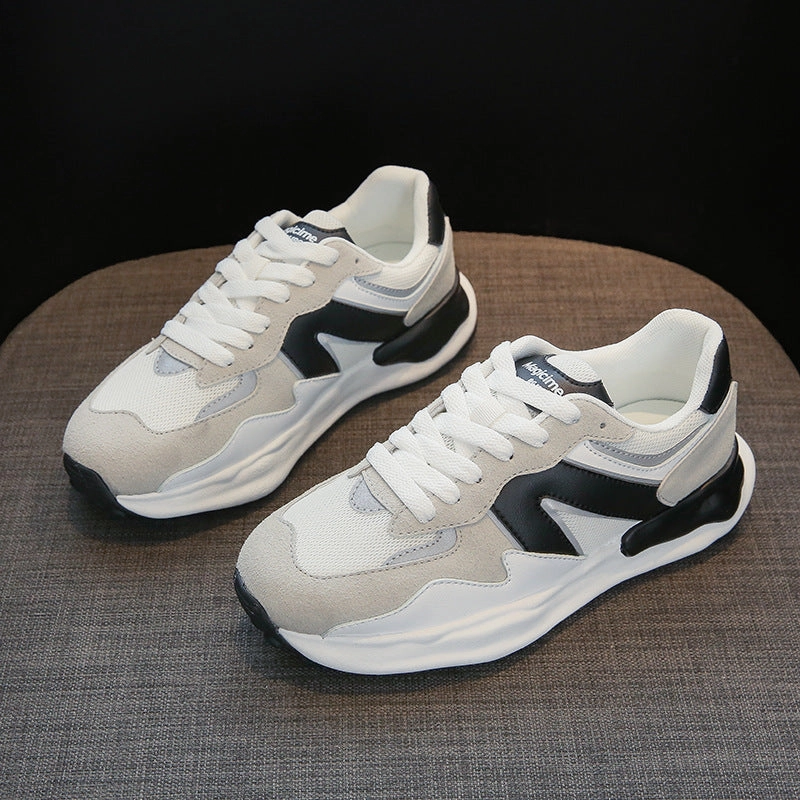 Concordia Health Plans Support Silver Sneakers Program Autumn New Ins Korean Style Breathable White Shoes For Women
