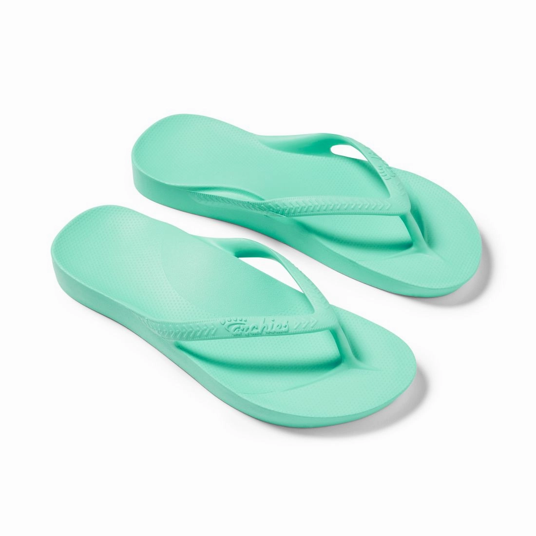 ARCH SUPPORT THONGS - Mint Flip Flops Reviews