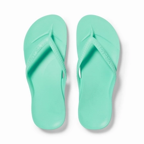 Pet Flip Flops ARCH SUPPORT THONGS - Mint