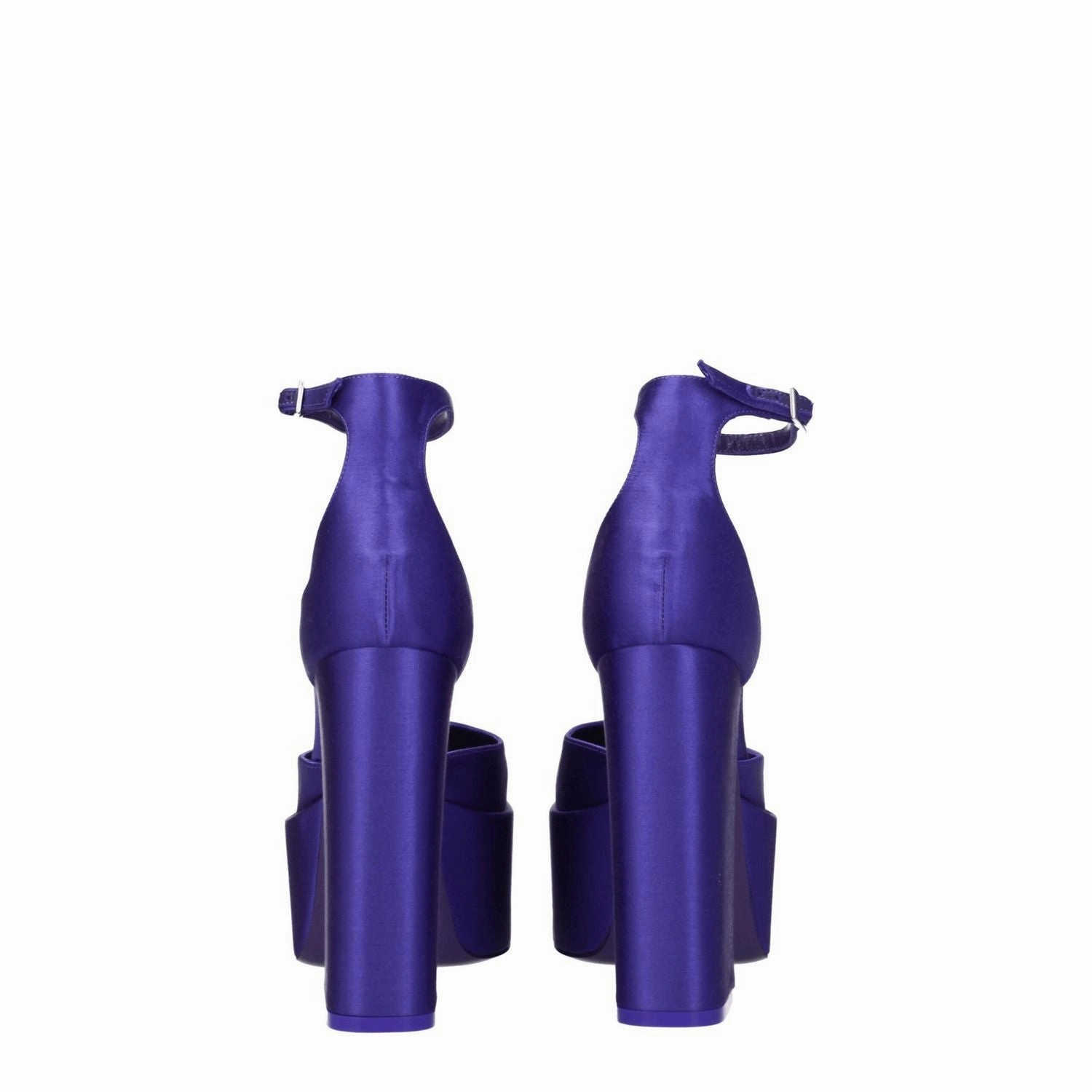 Sandals Halcyon Beach Resort Reviews Paris Texas Purple Satin Platform Sandals