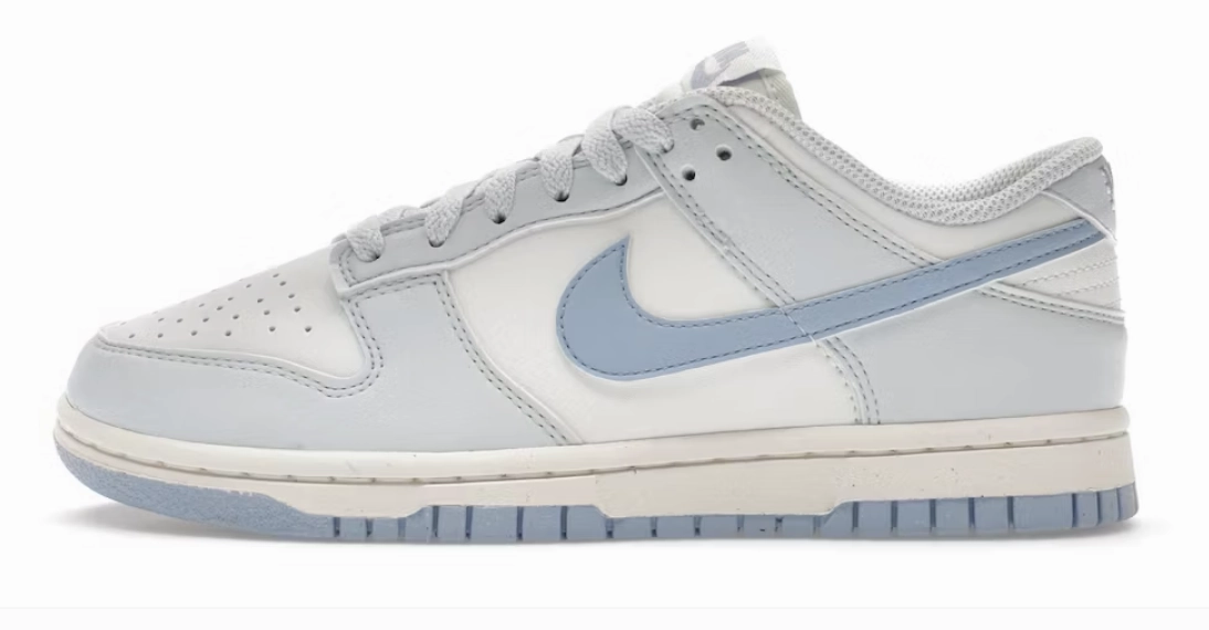 Asics Rainbow Shoes Nike Dunk Low Next Nature "Blue Tint" GS