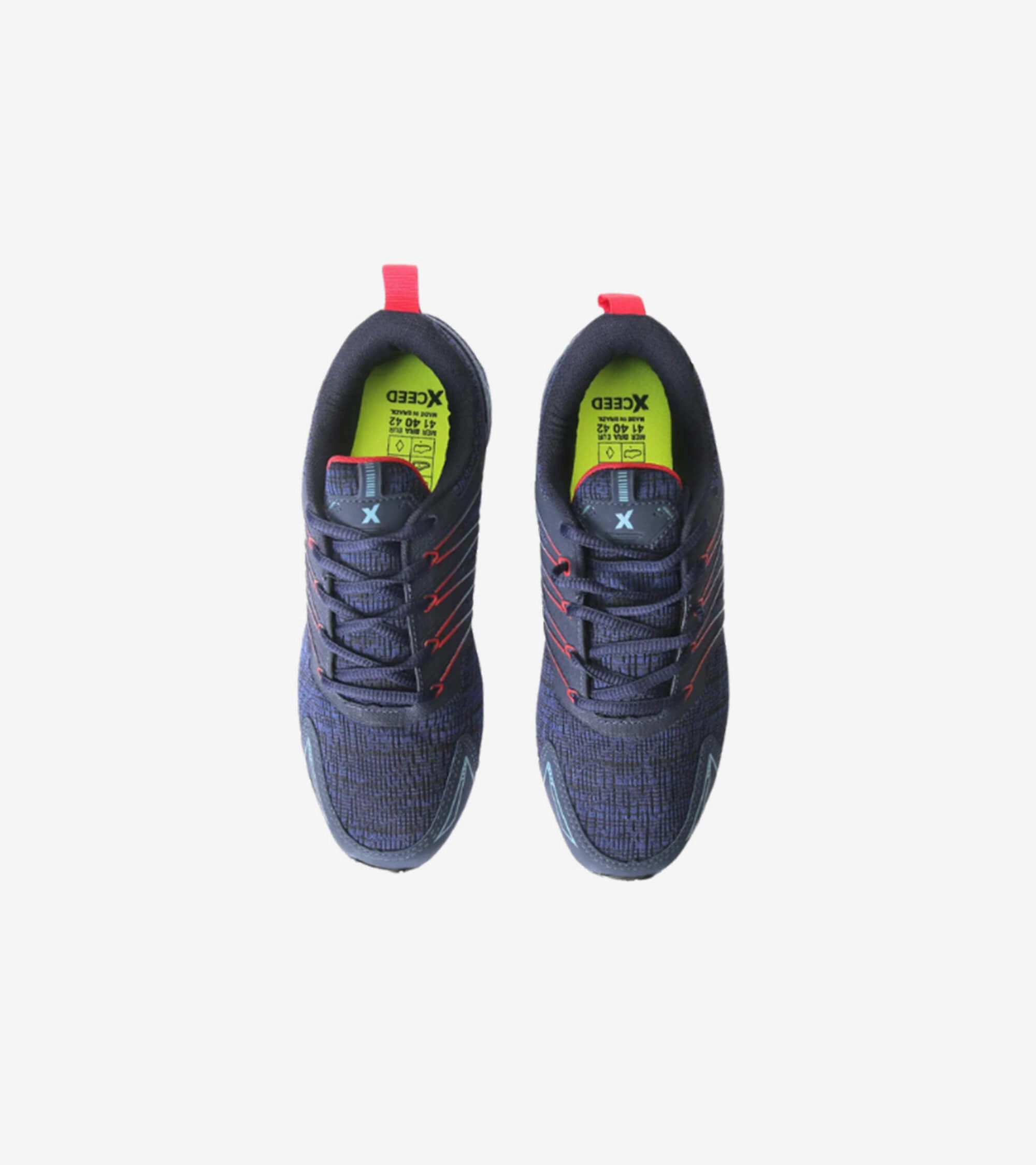 Xceed Men's Sports Shoes EX-NK-3205 Country Suede Sneakers