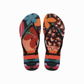 Osu Flip Flops Slim Patchwork Flip Flops
