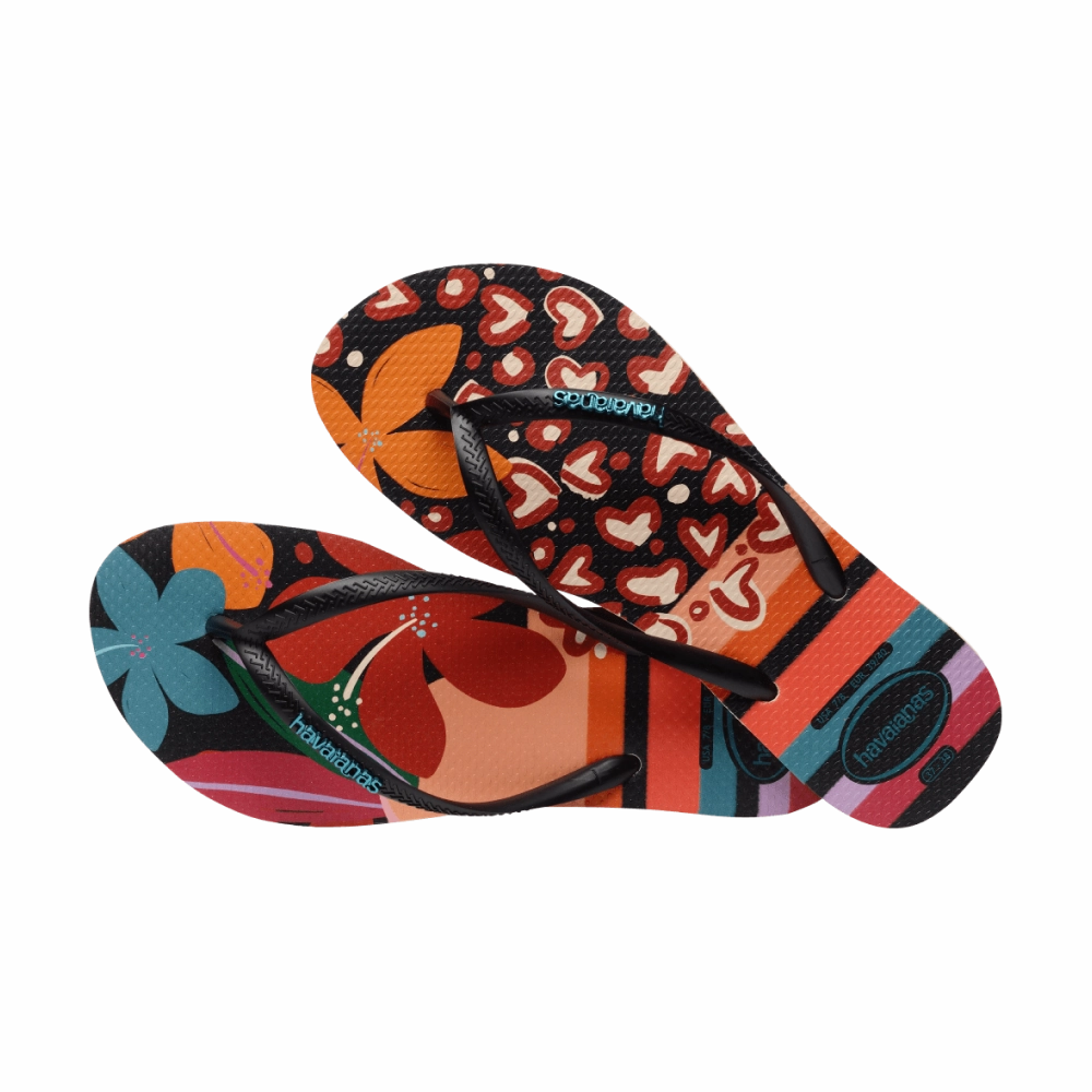 Flip Flops For Slim Feet Slim Patchwork Flip Flops