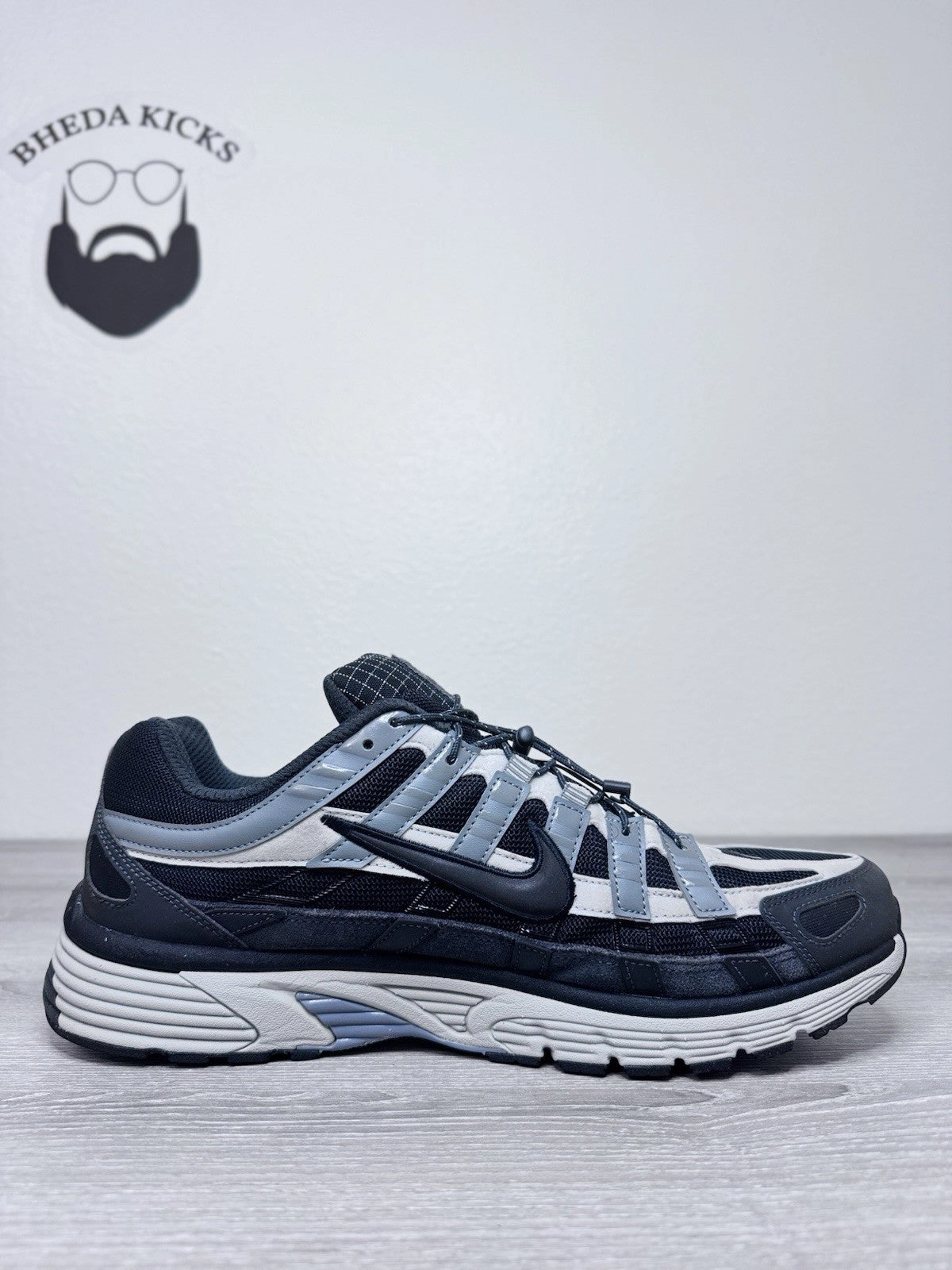 Wrestling Shoes Asics Jb Elite Size 14 - Nike P-6000 Premium Mens Anthracite Smoke Grey Black HQ3818-001