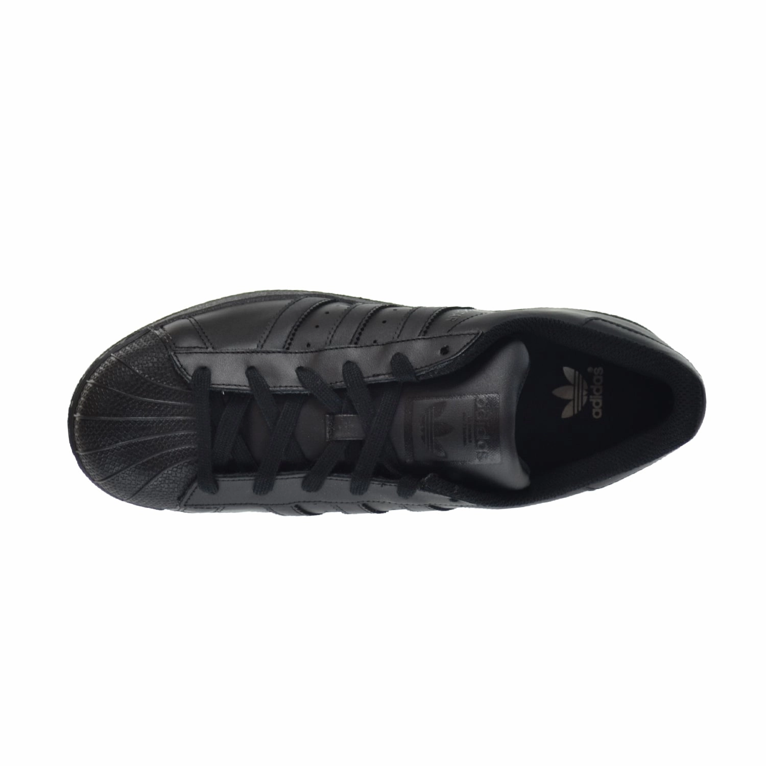 Adidas Superstar Foundation J Boy's Shoes Core Black/Black Adidas Aztec Shoes