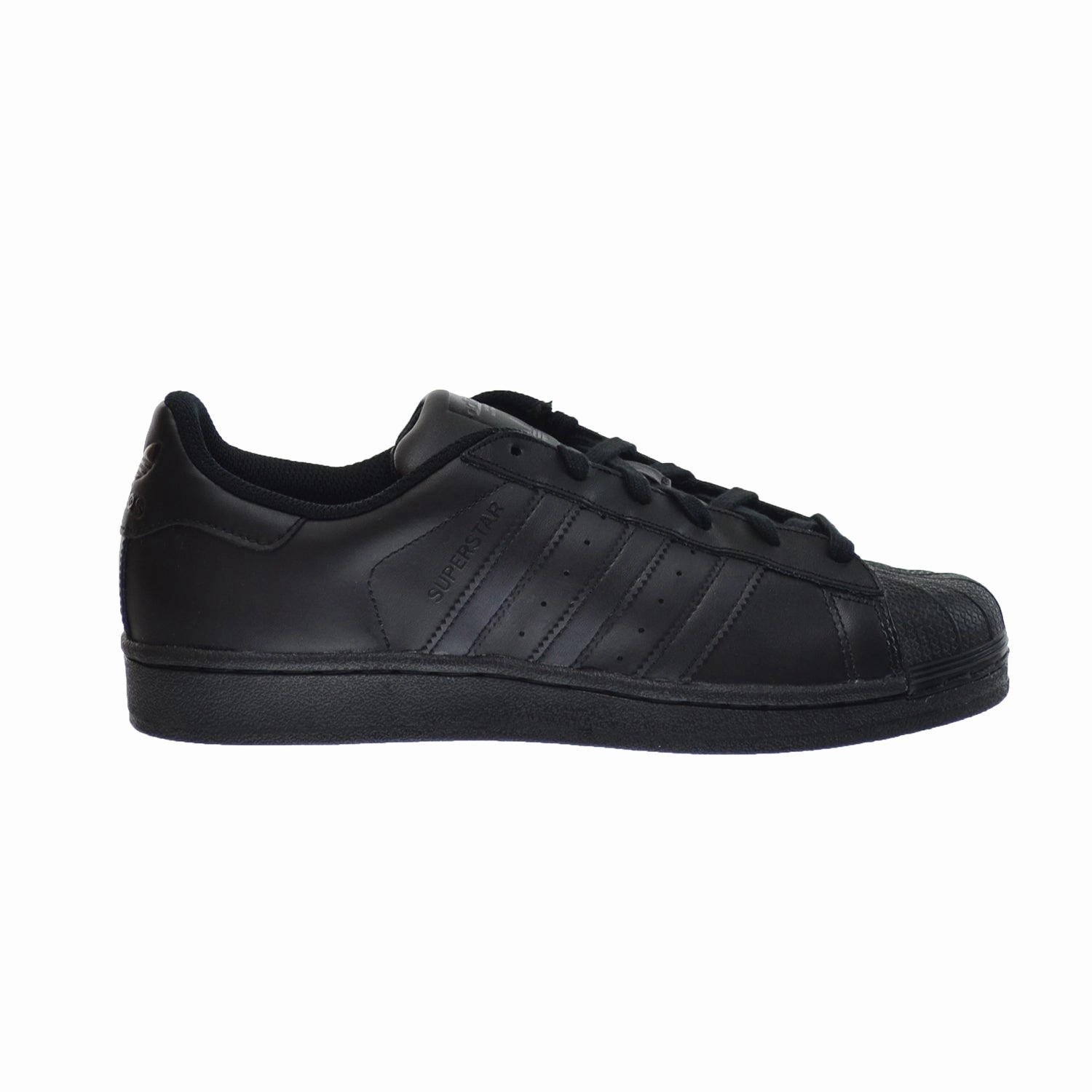 Adidas Superstar Foundation J Boy's Shoes Core Black/Black Adidas Shoes Nmd R2