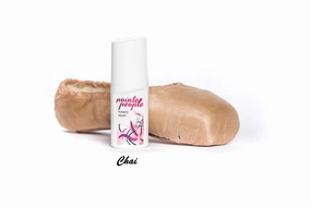 Slides With Closed Toe PP POINTE PAINT CHAI