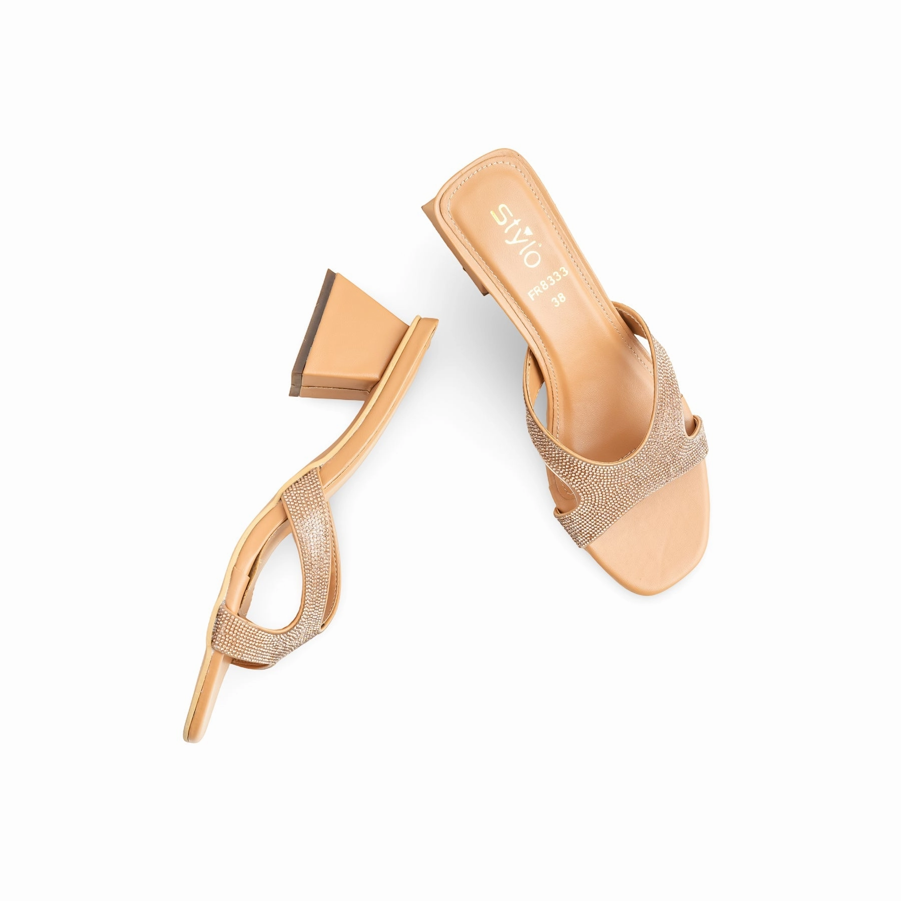 Dsw Slippers Beige Formal Slipper FR8333