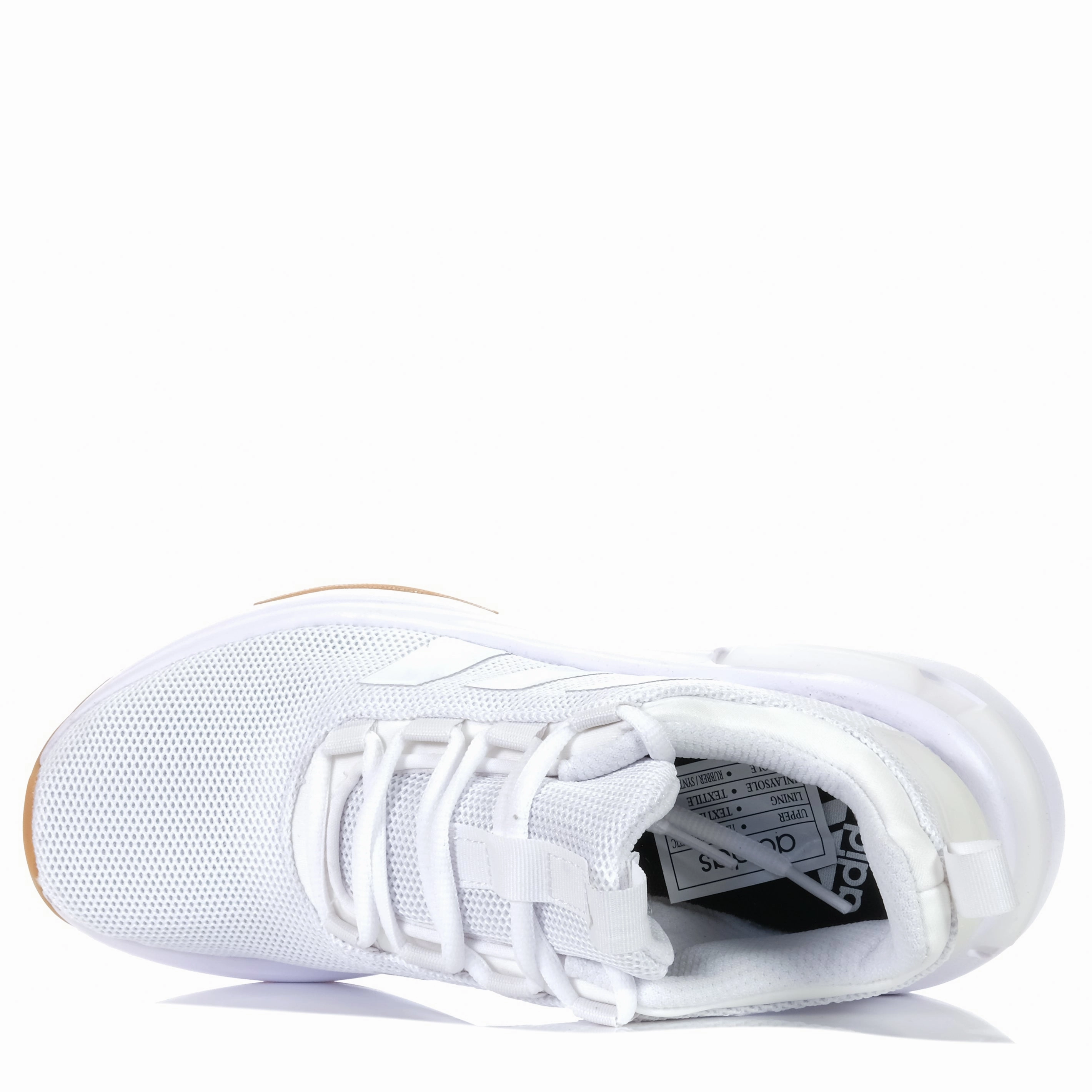 Adidas Racer TR23 White/White Korn Shoes Adidas