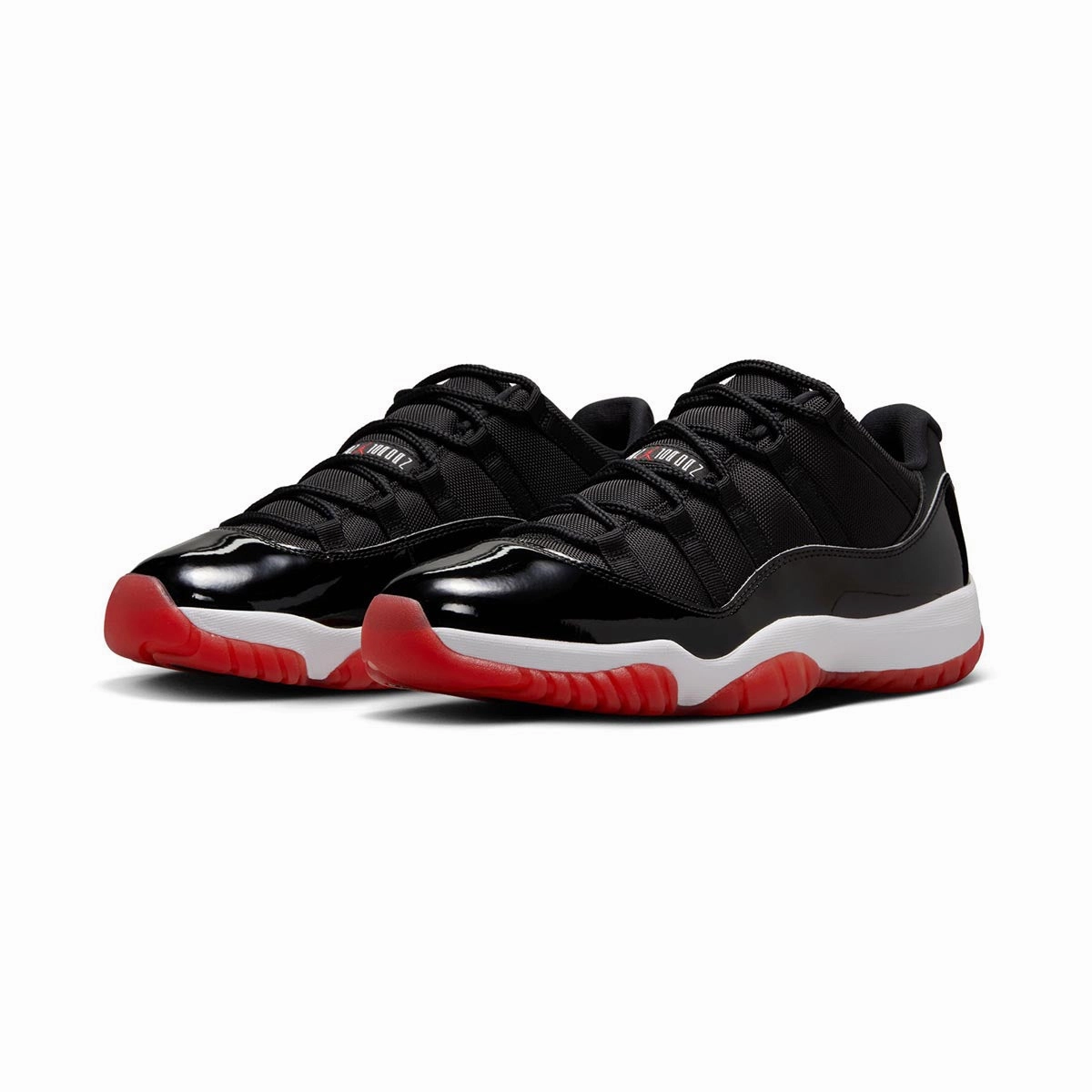 Air Jordan 11 Retro Low 'Bred 2025' Men's Shoes Asics Gt 1000 6 Running Shoe
