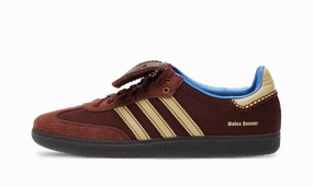 Adidas Shoes Shell Adidas Samba Nylon Wales Bonner Fox Brown