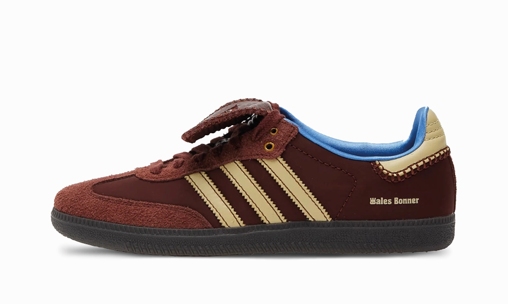 Adidas Shoes With Reflective Adidas Samba Nylon Wales Bonner Fox Brown