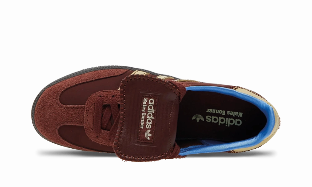 Adidas Sustainable Shoes Adidas Samba Nylon Wales Bonner Fox Brown