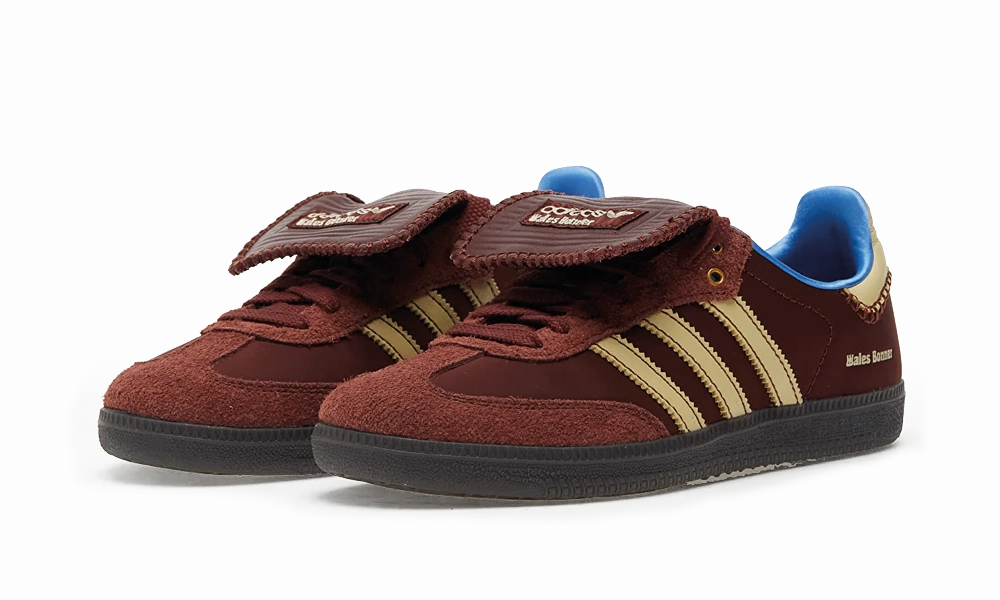 Adidas Subzone Shoes Adidas Samba Nylon Wales Bonner Fox Brown