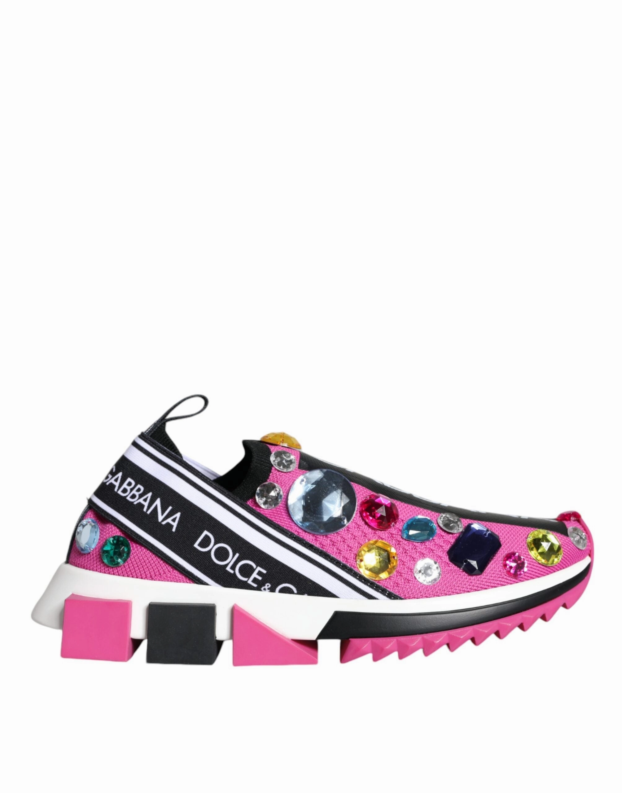 Good Walking Sneakers Pink Sorrento Crystals Low Top Sneakers Shoes
