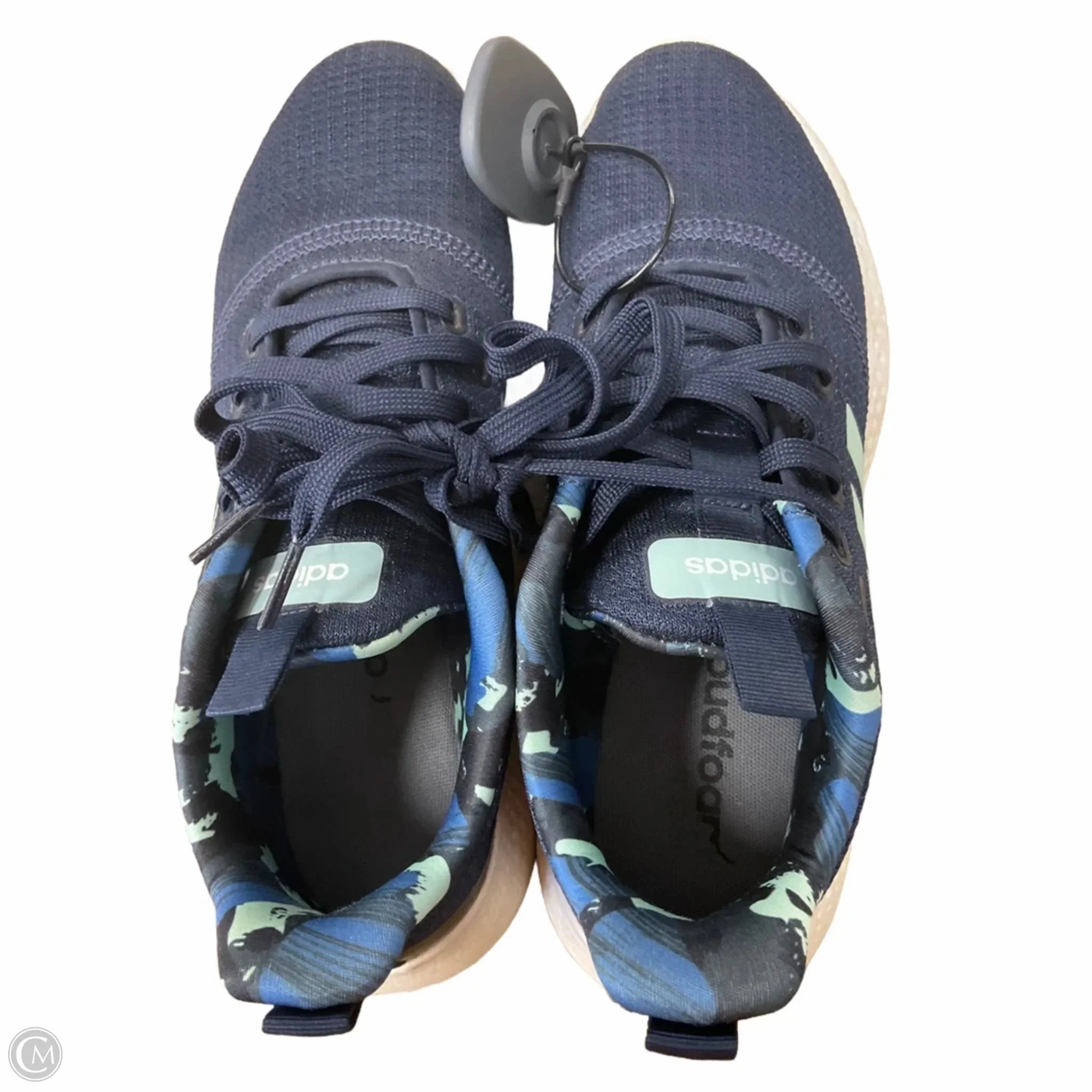 Shoes Athletic By Adidas In Blue & White, Size: 7.5 Adidas Amg Shoes