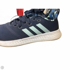 Adidas Soccer Shoe Shoes Athletic By Adidas In Blue & White, Size: 7.5