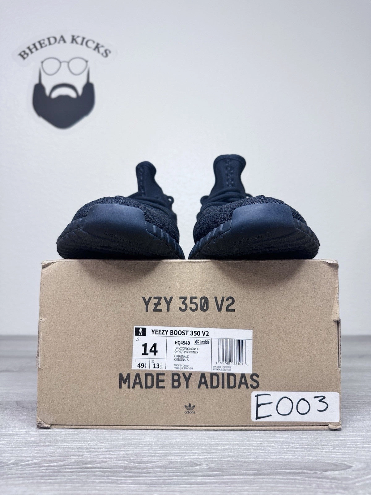 Adidas Easy On Shoes Size 14 - adidas Yeezy Boost 350 V2 Low Onyx HQ4540 Preowned Authentic