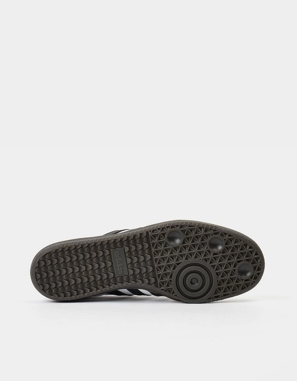 Adidas Shoes Boxing adidas Samba ADV Skate Shoes - White/Core Black/Gum