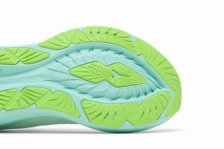 ASICS Novablast 4 White Illuminate Mint Boxing Asics Shoes