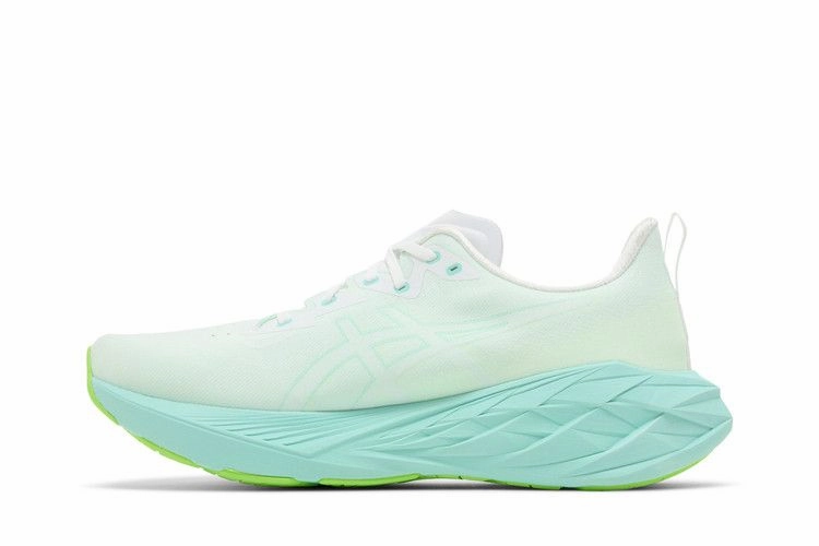 Asics Gel Contend Running Shoe Review ASICS Novablast 4 White Illuminate Mint