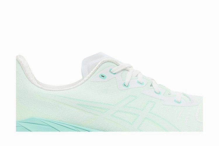 Asics Shoes For Elderly ASICS Novablast 4 White Illuminate Mint