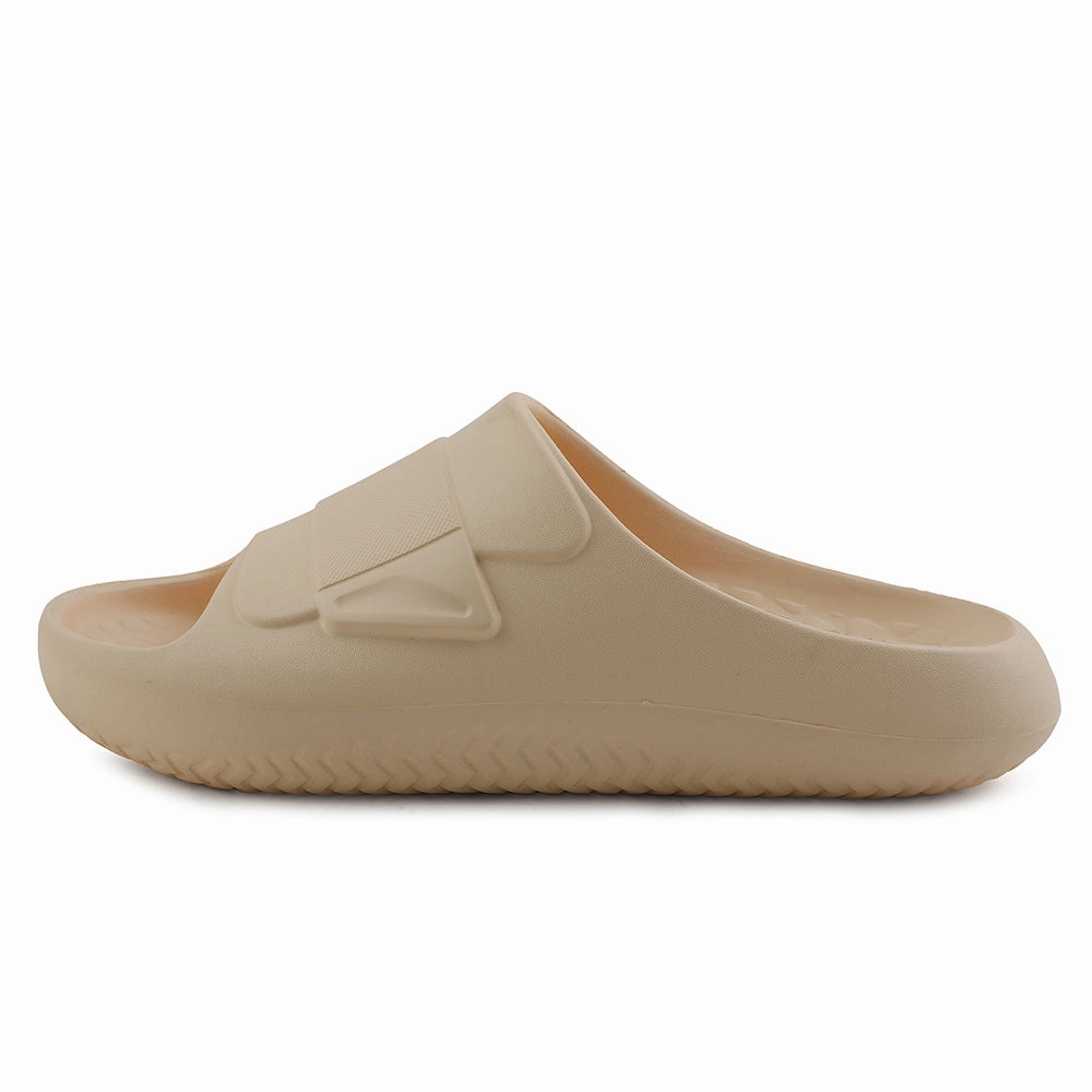 Slippers With Arches A-HA Khaki Casual Slides For Men DREAMWALKM By Liberty