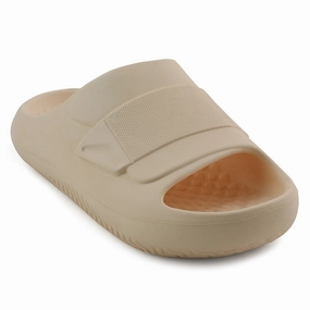 Bride Slippers A-HA Khaki Casual Slides For Men DREAMWALKM By Liberty