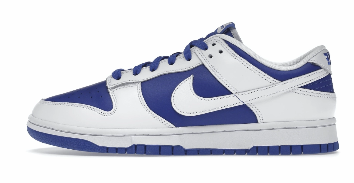 Asics Yeti Shoes Nike Dunk Low "Racer Blue White"