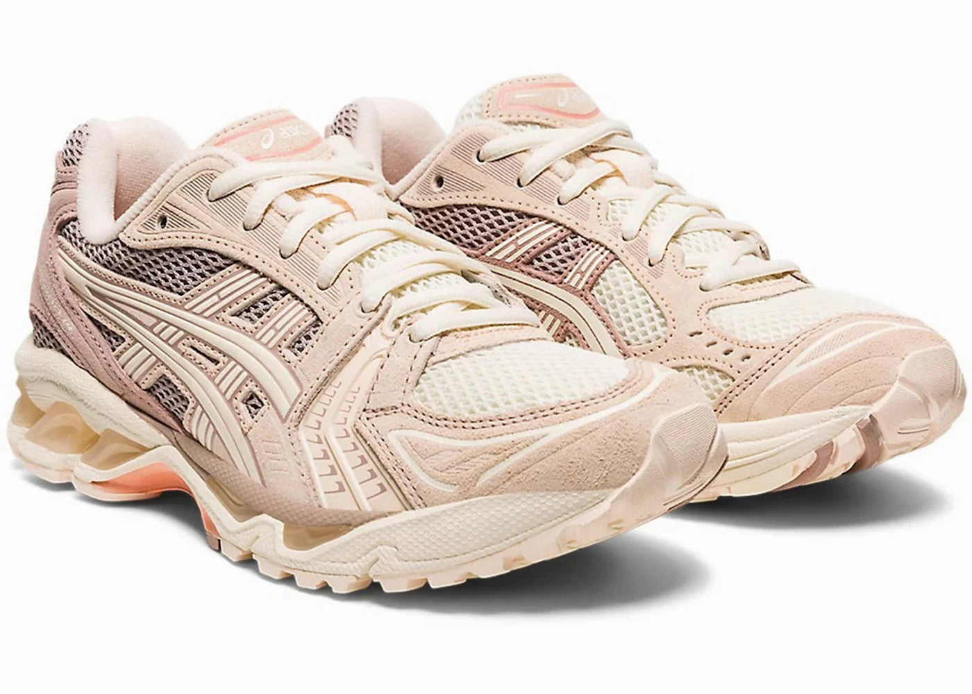 Asics Gel-lyte Iii Og Casual Shoes ASICS Gel-Kayano 14 White Peach Cream (Women's)