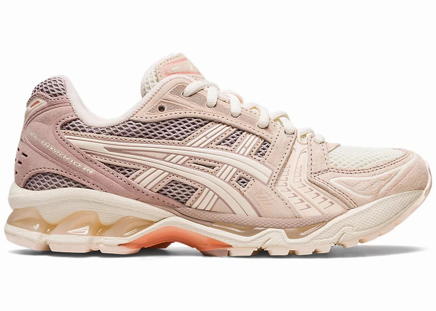 Asics Gel-pulse 15 Running Shoe ASICS Gel-Kayano 14 White Peach Cream (Women's)