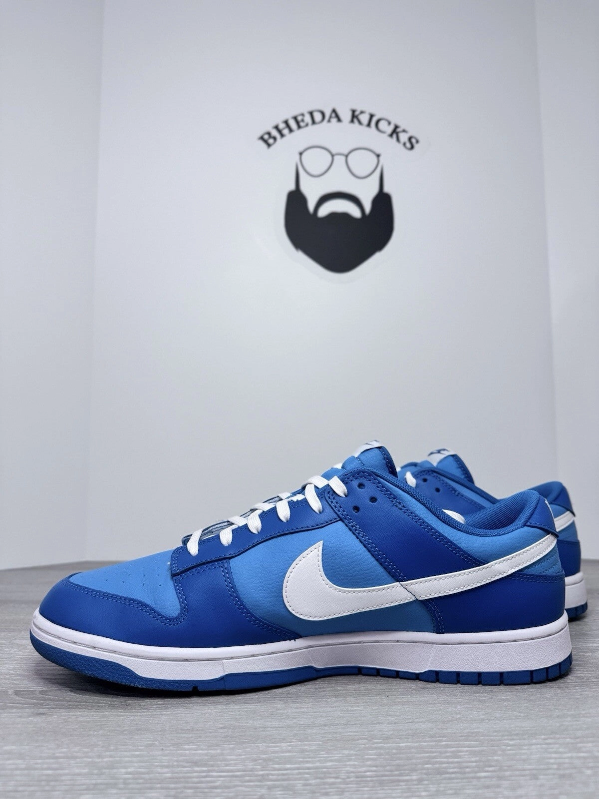 Size 15 - Nike Dunk Low Dark Marina Blue DJ6188-400 Preowned Authentic Supination Asics Shoes