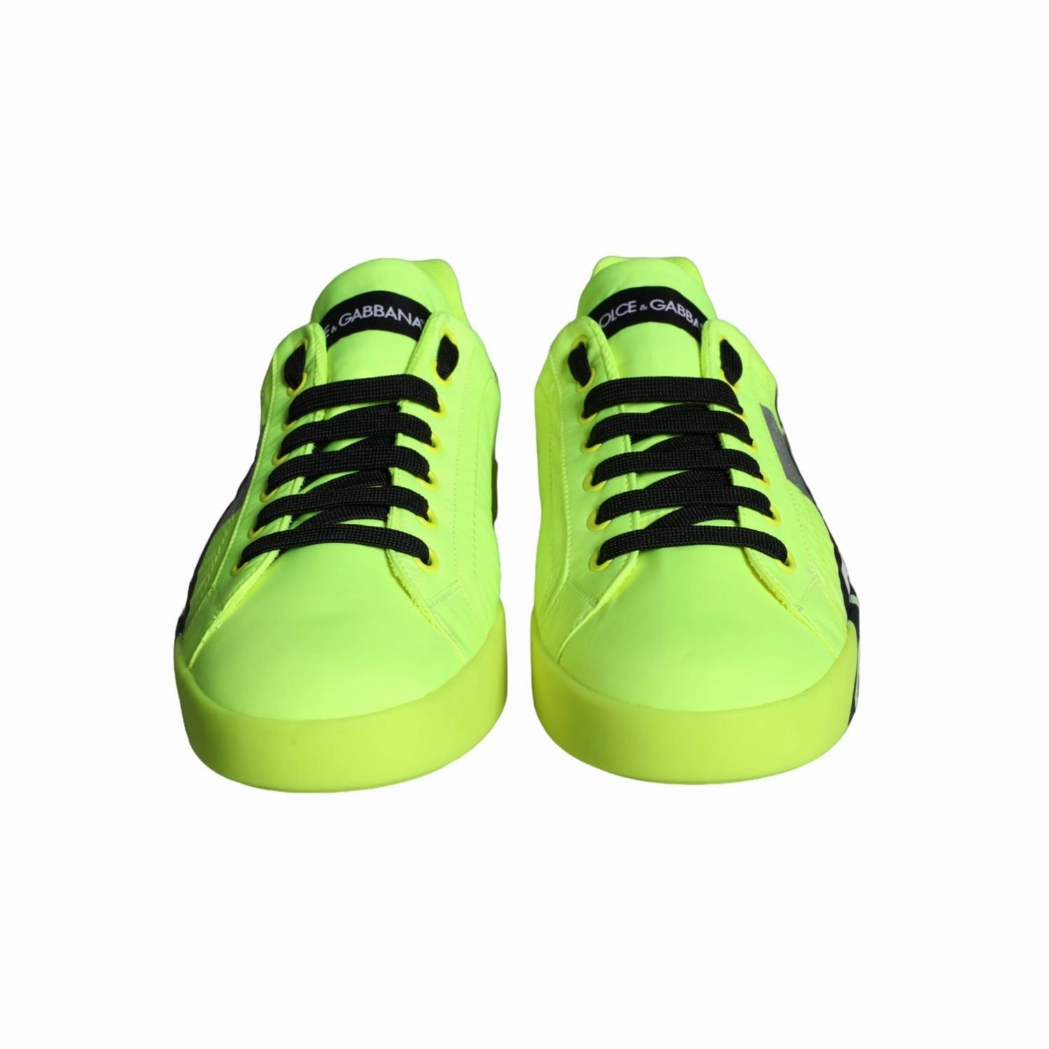 Rbx Live Life Active Sneakers Dolce & Gabbana Neon Green Logo Tape Low Top Sneakers Shoes