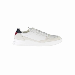 Tommy Hilfiger White Polyester Men Sneaker Veja Venturi Sneakers