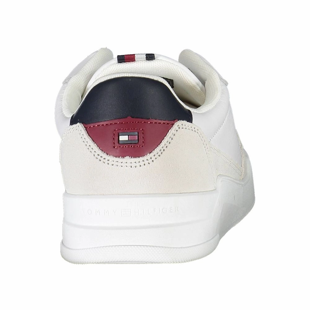 Tommy Hilfiger White Polyester Men Sneaker Prada Downtown Sneakers