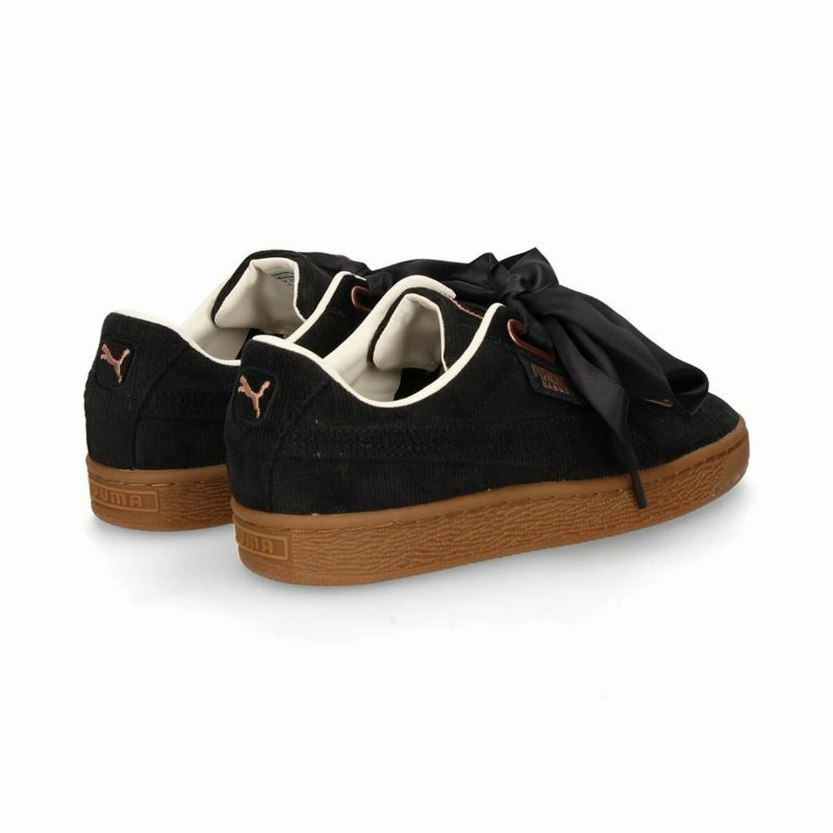 Sports Trainers for Women Puma  Basket Heart Corduroy Black Asics Kayano 22 Shoes