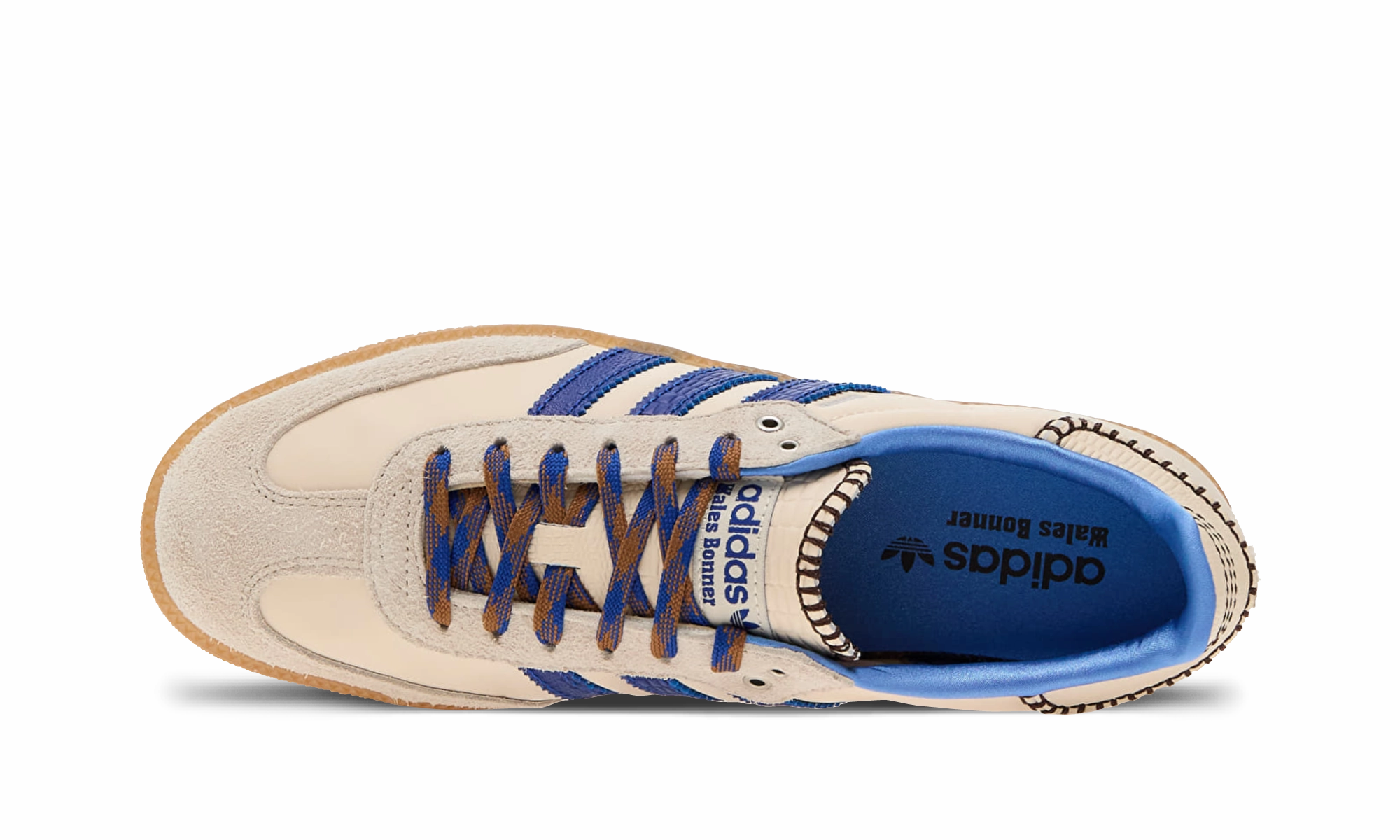 Adidas Samba Nylon Wales Bonner Wonder Clay Royal Adidas Shoes Breathable
